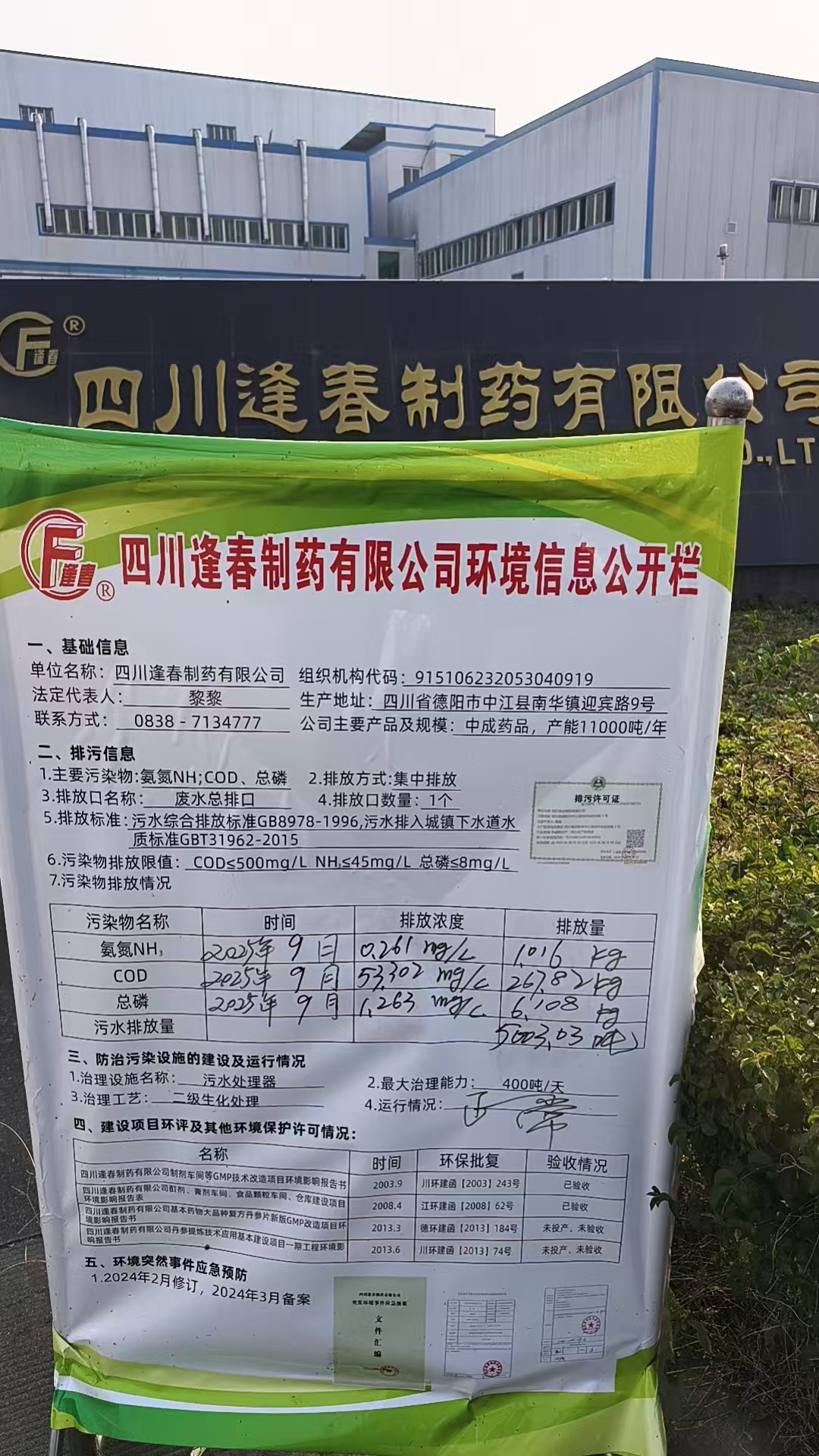 2025年9月环境信息